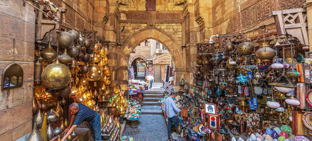 Bazar de Khan El Khalili